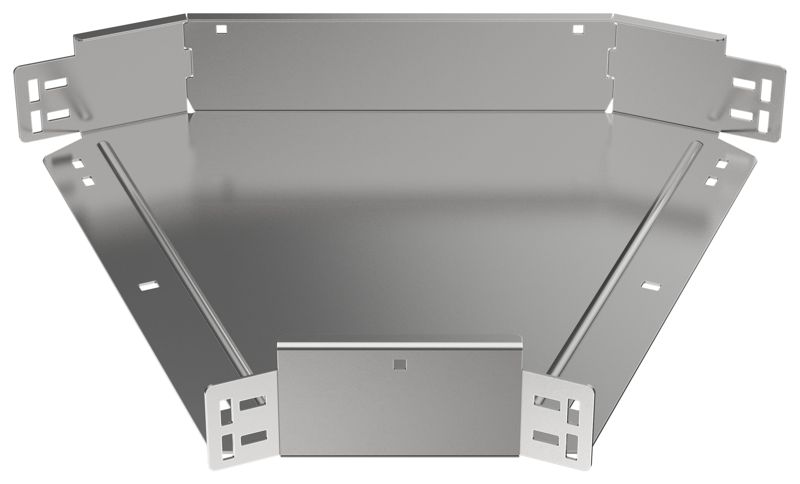 Угол для лотка 45град. 100х300 2мм ESCA 7 IEK ES7-PG-45-100-300-20