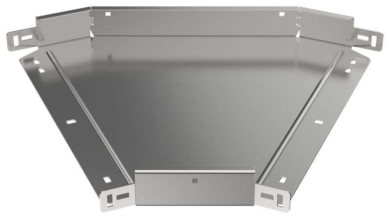 Угол для лотка 45град. 50х400 2мм ESCA 7 IEK ES7-PG-45-050-400-20