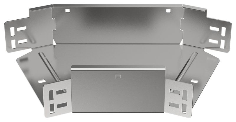 Угол для лотка 45град. 80х200 2мм ESCA 7 IEK ES7-PG-45-080-200-20