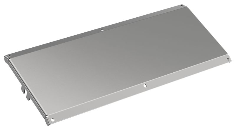 Крышка для угла вертикал. внешн. 45град. 100х100 2мм ESCA 7 IEK ES7-PVD-45-100-100-20