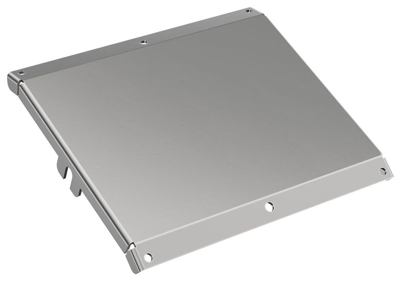 Крышка для угла вертикал. внешн. 45град. 100х150 2мм ESCA 7 IEK ES7-PVD-45-100-150-20