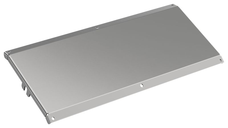 Крышка для угла вертикал. внешн. 45град. 100х400 2мм ESCA 7 IEK ES7-PVD-45-100-400-20