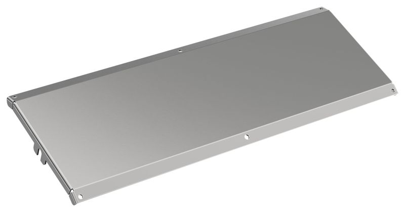 Крышка для угла вертикал. внешн. 45град. 100х500 2мм ESCA 7 IEK ES7-PVD-45-100-500-20