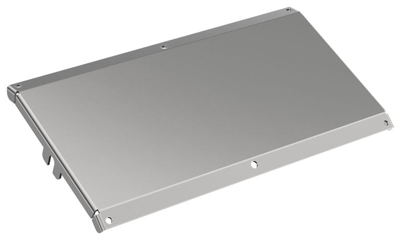 Крышка для угла вертикал. внешн. 45град. 50х400 2мм ESCA 7 IEK ES7-PVD-45-050-400-20