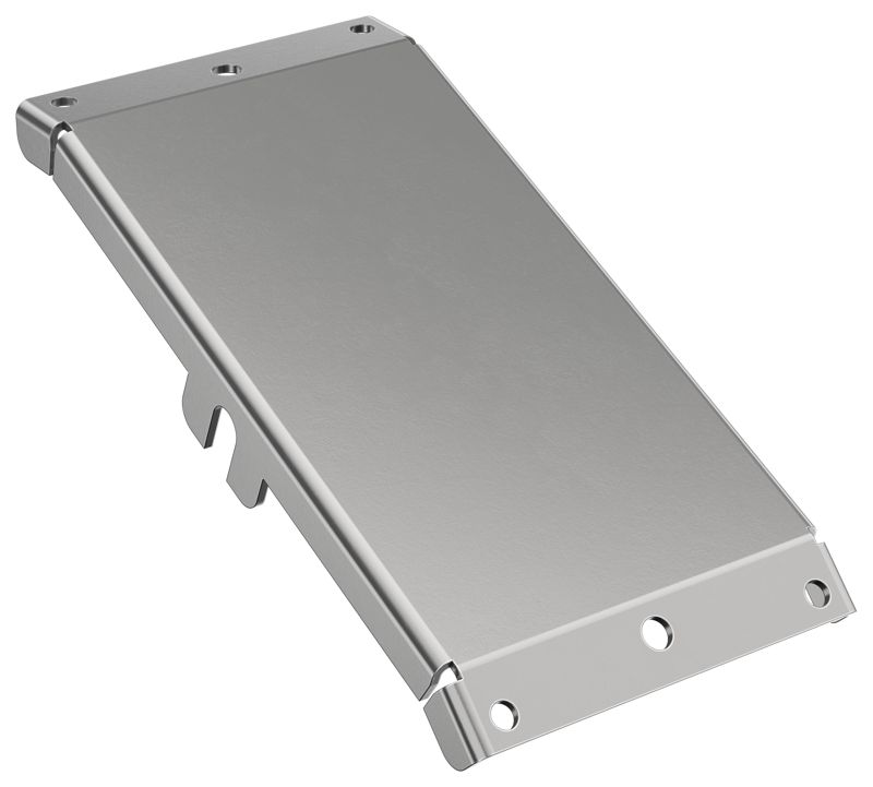 Крышка для угла вертикал. внешн. 45град. 80х80 2мм ESCA 7 IEK ES7-PVD-45-080-080-20