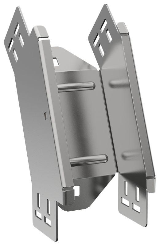 Угол для лотка вертикал. внешн. 45град. 100х100 2мм ESCA 7 IEK ES7-PV-45-100-100-20