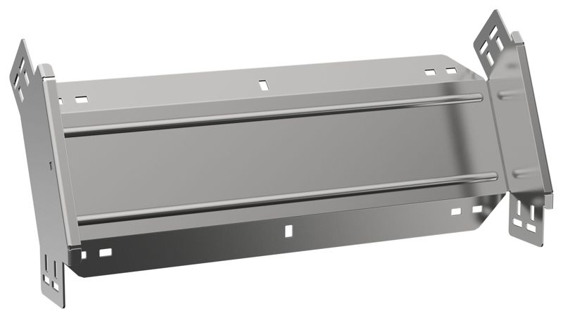 Угол для лотка вертикал. внешн. 45град. 100х500 2мм ESCA 7 IEK ES7-PV-45-100-500-20