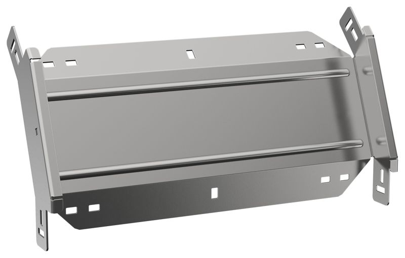 Угол для лотка вертикал. внешн. 45град. 50х400 2мм ESCA 7 IEK ES7-PV-45-050-400-20