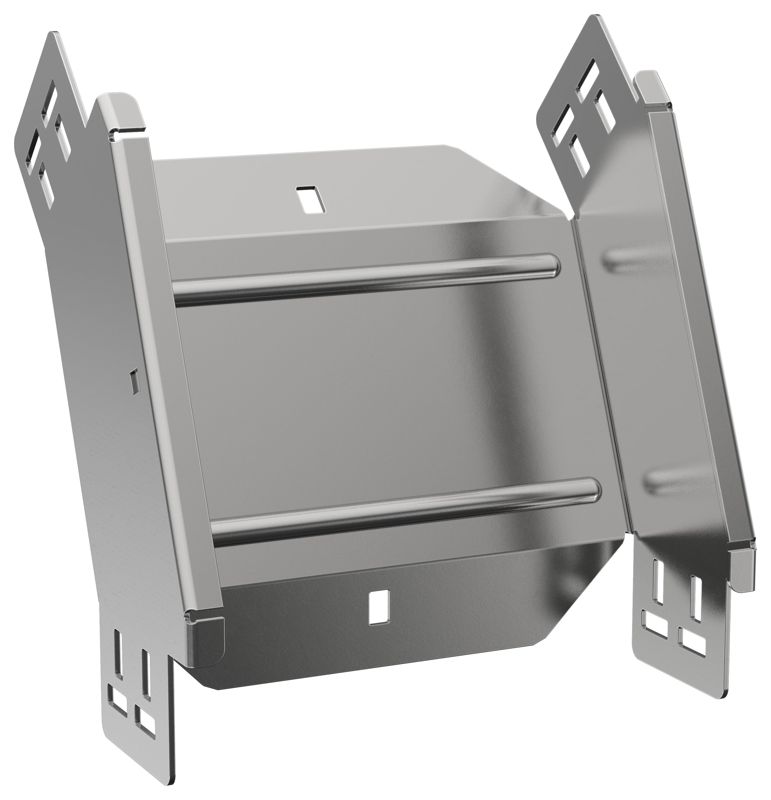 Угол для лотка вертикал. внешн. 45град. 80х200 2мм ESCA 7 IEK ES7-PV-45-080-200-20