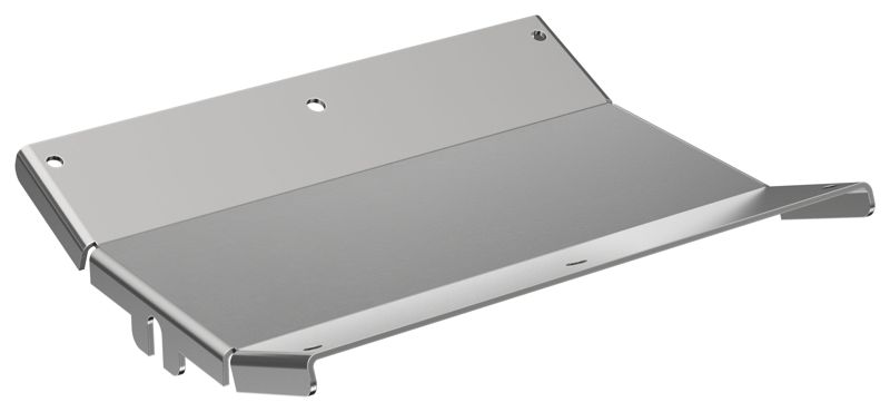 Крышка для угла вертикал. внутр. 45град. 80х150 2мм ESCA 7 IEK ES7-PND-45-080-150-20