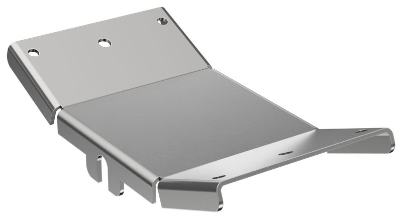 Крышка для угла вертикал. внутр. 45град. 80х80 2мм ESCA 7 IEK ES7-PND-45-080-080-20