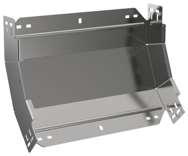 Угол для лотка вертикал. внутр. 45град. 100х300 2мм ESCA 7 IEK ES7-PN-45-100-300-20