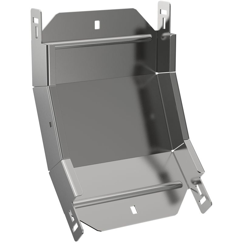 Угол для лотка вертикал. внутр. 45град. 50х150 2мм ESCA 7 IEK ES7-PN-45-050-150-20