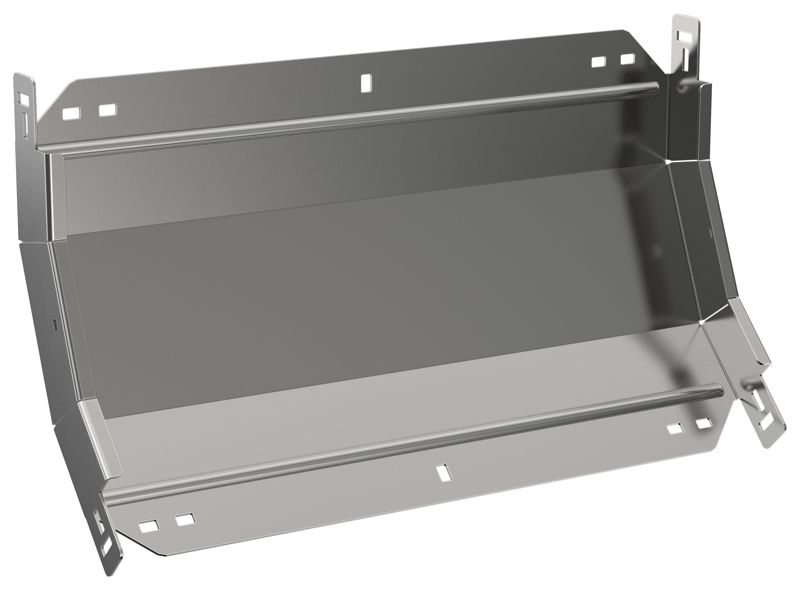 Угол для лотка вертикал. внутр. 45град. 50х500 2мм ESCA 7 IEK ES7-PN-45-050-500-20