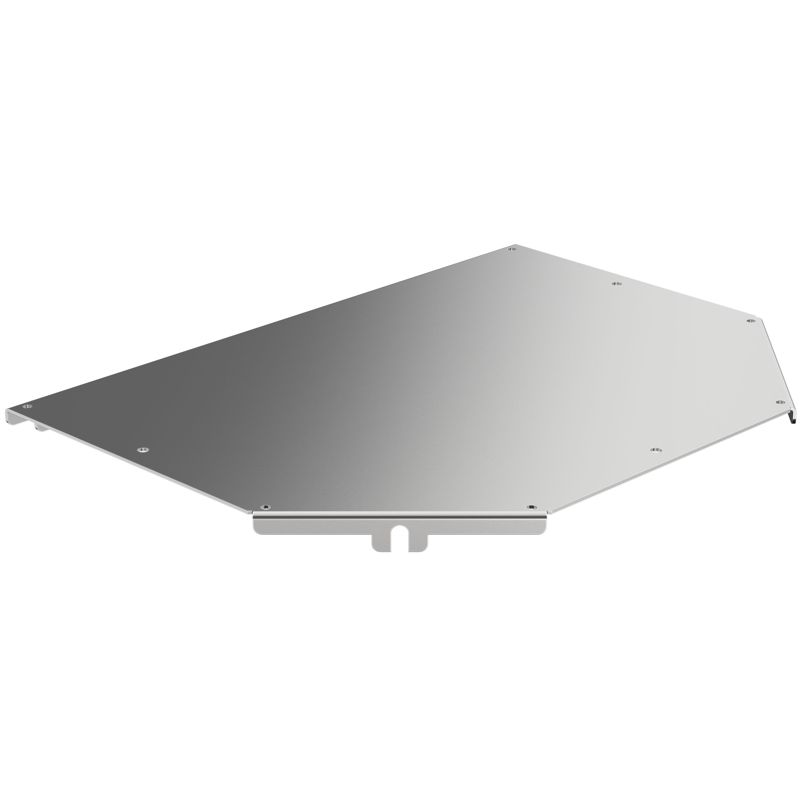 Крышка разветвителя Т-образ. осн.150 2мм ESCA 7 IEK ES7-RTD-150-20