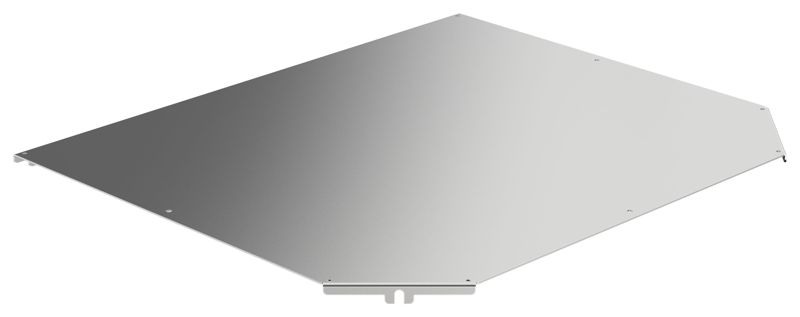 Крышка разветвителя Т-образ. осн.500 2мм ESCA 7 IEK ES7-RTD-500-20