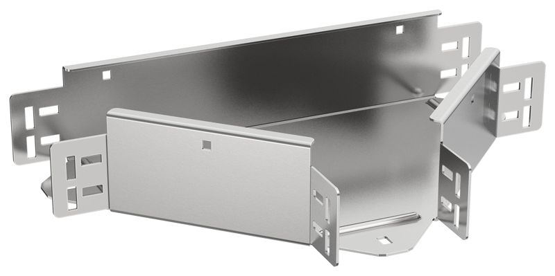 Разветвитель Т-образный 80х100 2мм ESCA 7 IEK ES7-RT-080-100-20