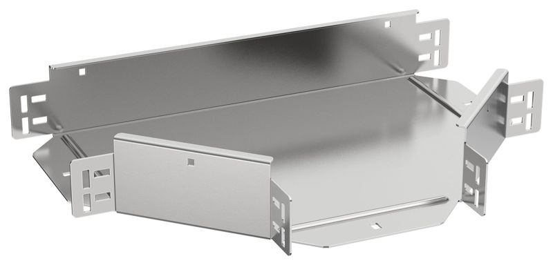 Разветвитель Т-образный 80х200 2мм ESCA 7 IEK ES7-RT-080-200-20