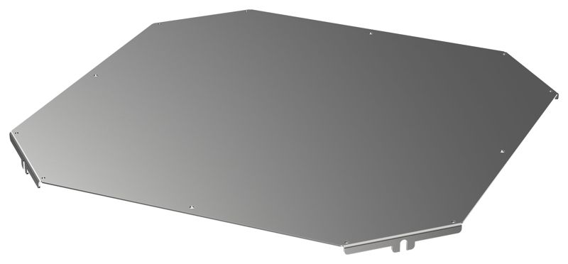 Крышка для ответвителя осн.400 2мм ESCA 7 IEK ES7-KRD-400-20