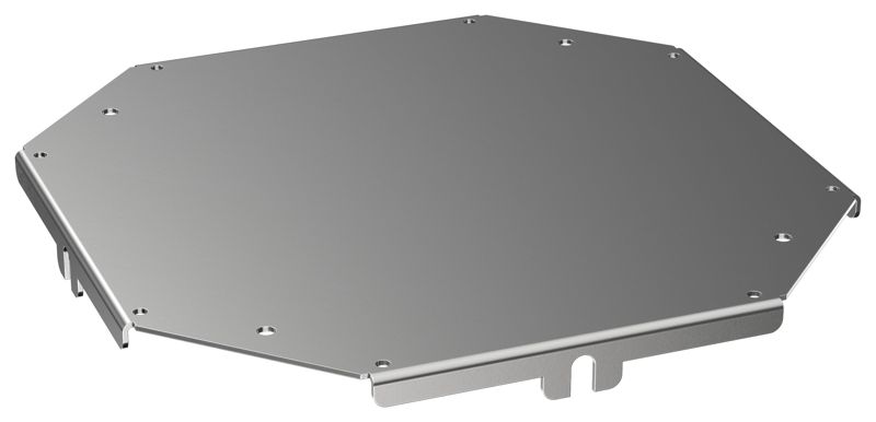 Крышка для ответвителя осн.80 2мм ESCA 7 IEK ES7-KRD-080-20