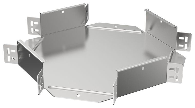 Ответвитель для лотка 100х150 2мм ESCA 7 IEK ES7-KR-100-150-20