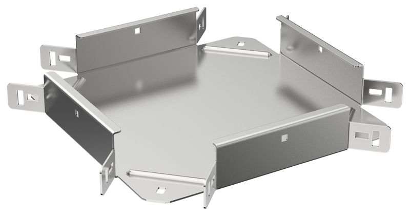 Ответвитель для лотка 50х100 2мм ESCA 7 IEK ES7-KR-050-100-20