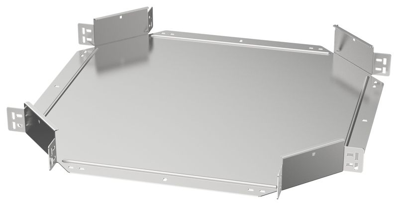 Ответвитель для лотка 80х600 2мм ESCA 7 IEK ES7-KR-080-600-20