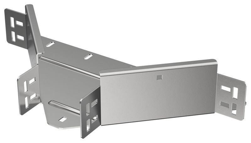 Отвод Т-образный 80х100 2мм ESCA 7 IEK ES7-OT-080-100-20