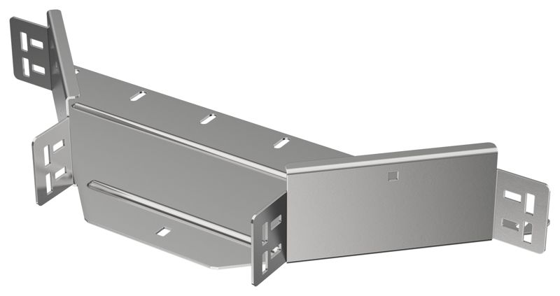 Отвод Т-образный 80х150 2мм ESCA 7 IEK ES7-OT-080-150-20