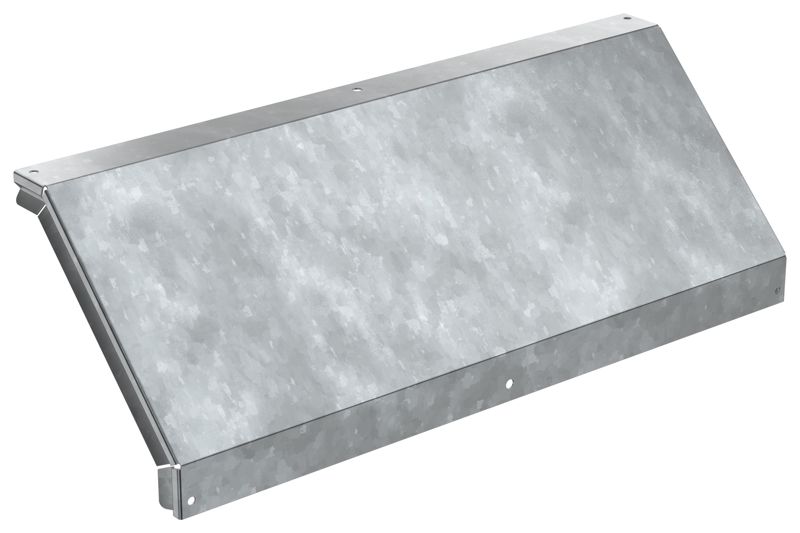 Крышка для угла вертикал. внешн. 90град. 100х500 1.5мм HDZ ESCA 7 IEK ES7-PVD-90-100-500-15-HDZ