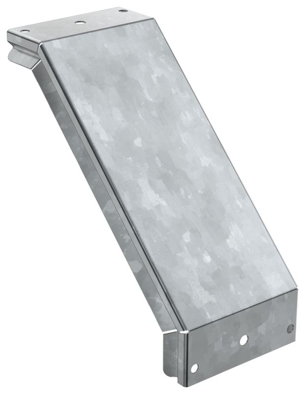 Крышка для угла вертикал. внешн. 90град. 80х80 1.5мм HDZ ESCA 7 IEK ES7-PVD-90-080-080-15-HDZ