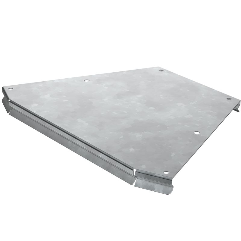 Крышка для угла 45град. осн.150 1.2мм HDZ ESCA 5 IEK ES5-PGD-45-150-12-HDZ