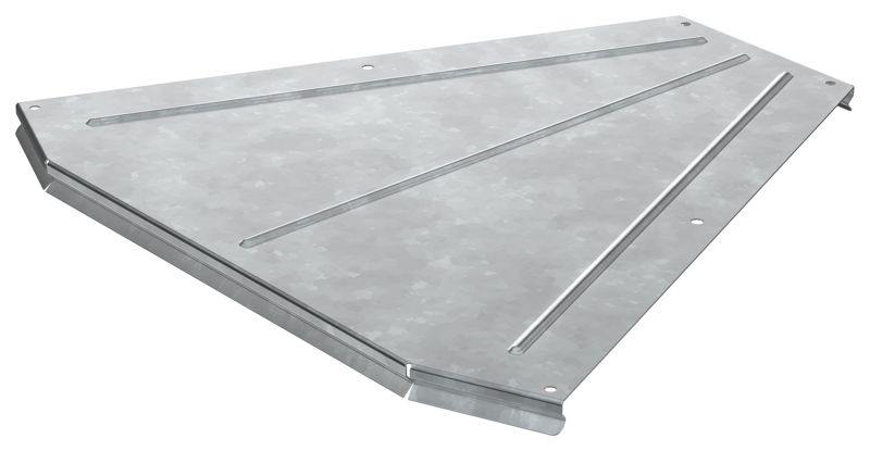 Крышка для угла 45град. осн.300 1.5мм HDZ ESCA 7 IEK ES7-PGD-45-300-15-HDZ