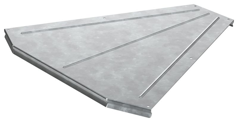 Крышка для угла 45град. осн.600 1.2мм HDZ ESCA 5 IEK ES5-PGD-45-600-12-HDZ