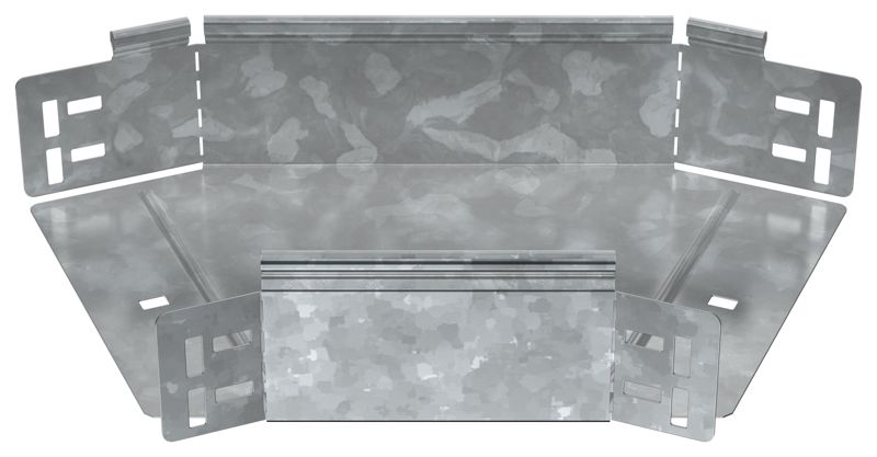 Угол для лотка 45град. 100х150 1.2мм HDZ ESCA 5 IEK ES5-PG-45-100-150-12-HDZ