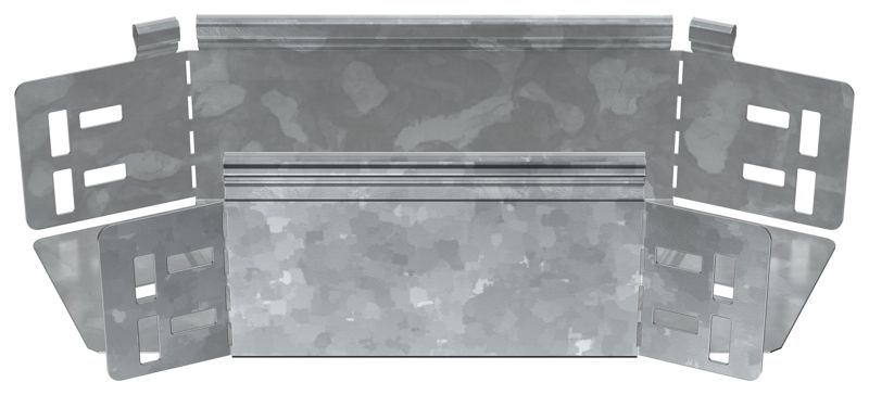 Угол для лотка 45град. 80х100 1.2мм HDZ ESCA 5 IEK ES5-PG-45-080-100-12-HDZ