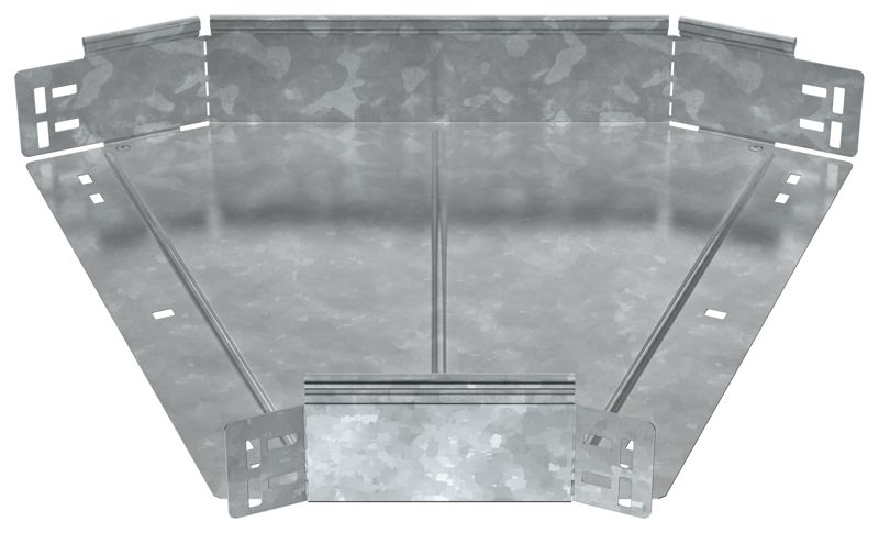 Угол для лотка 45град. 80х400 1.5мм HDZ ESCA 7 IEK ES7-PG-45-080-400-15-HDZ