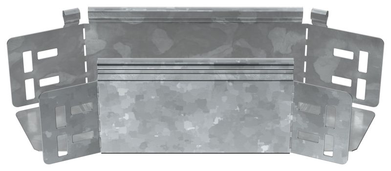 Угол для лотка 45град. 80х80 1.5мм HDZ ESCA 7 IEK ES7-PG-45-080-080-15-HDZ