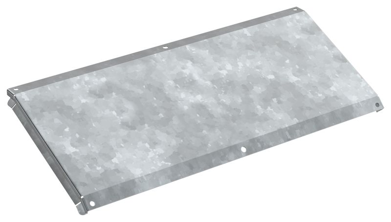 Крышка для угла вертикал. внешн. 45град. 100х300 1.5мм HDZ ESCA 7 IEK ES7-PVD-45-100-300-15-HDZ