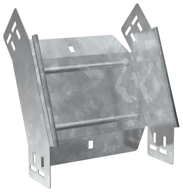 Угол для лотка вертикал. внешн. 45град. 80х150 1.2мм HDZ ESCA 5 IEK ES5-PV-45-080-150-12-HDZ