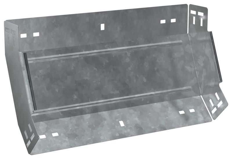 Угол для лотка вертикал. внутр. 45град. 100х400 1.5мм HDZ ESCA 7 IEK ES7-PN-45-100-400-15-HDZ