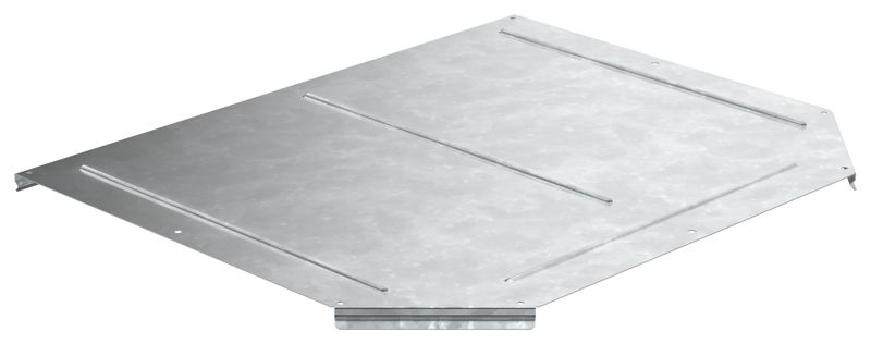 Крышка разветвителя Т-образ. осн.300 1.2мм HDZ ESCA 5 IEK ES5-RTD-300-12-HDZ