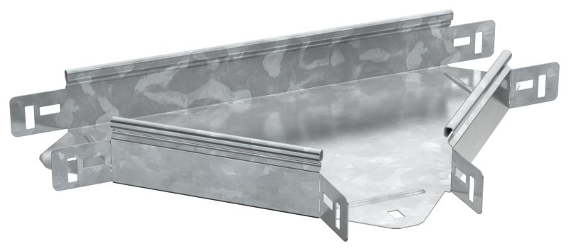 Разветвитель Т-образный 50х100 1.2мм HDZ ESCA 5 IEK ES5-RT-050-100-12-HDZ