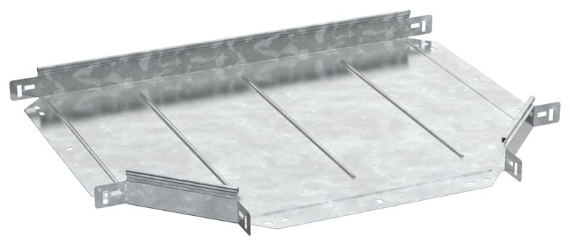 Разветвитель Т-образный 50х400 1.5мм HDZ ESCA 7 IEK ES7-RT-050-400-15-HDZ