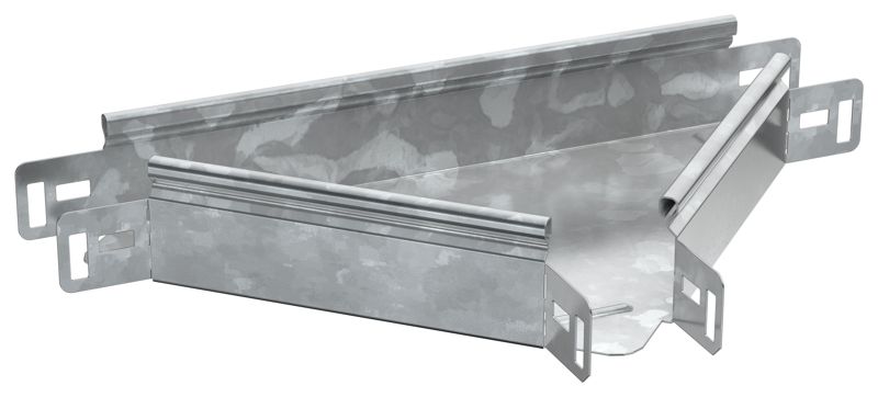 Разветвитель Т-образный 50х50 1.2мм HDZ ESCA 5 IEK ES5-RT-050-050-12-HDZ