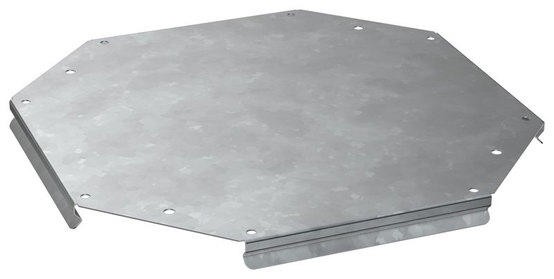 Крышка для ответвителя осн.100 1.2мм HDZ ESCA 5 IEK ES5-KRD-100-12-HDZ