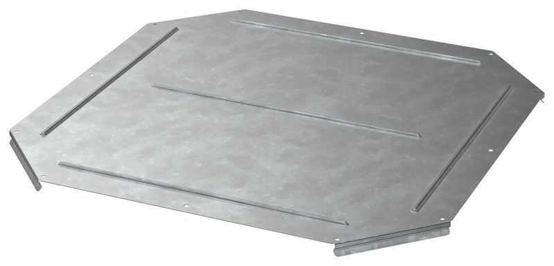 Крышка для ответвителя осн.400 1.2мм HDZ ESCA 5 IEK ES5-KRD-400-12-HDZ