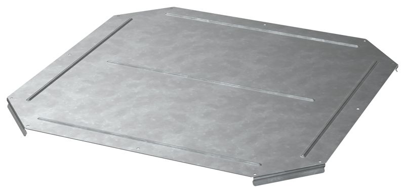 Крышка для ответвителя осн.600 1.5мм HDZ ESCA 7 IEK ES7-KRD-600-15-HDZ