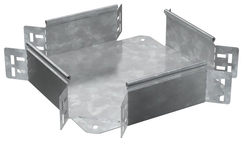 Ответвитель для лотка 100х100 1.2мм HDZ ESCA 5 IEK ES5-KR-100-100-12-HDZ