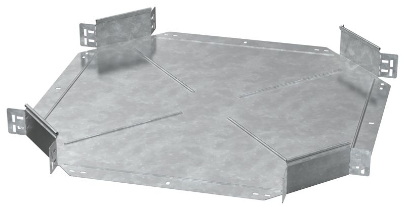 Ответвитель для лотка 100х600 1.2мм HDZ ESCA 5 IEK ES5-KR-100-600-12-HDZ